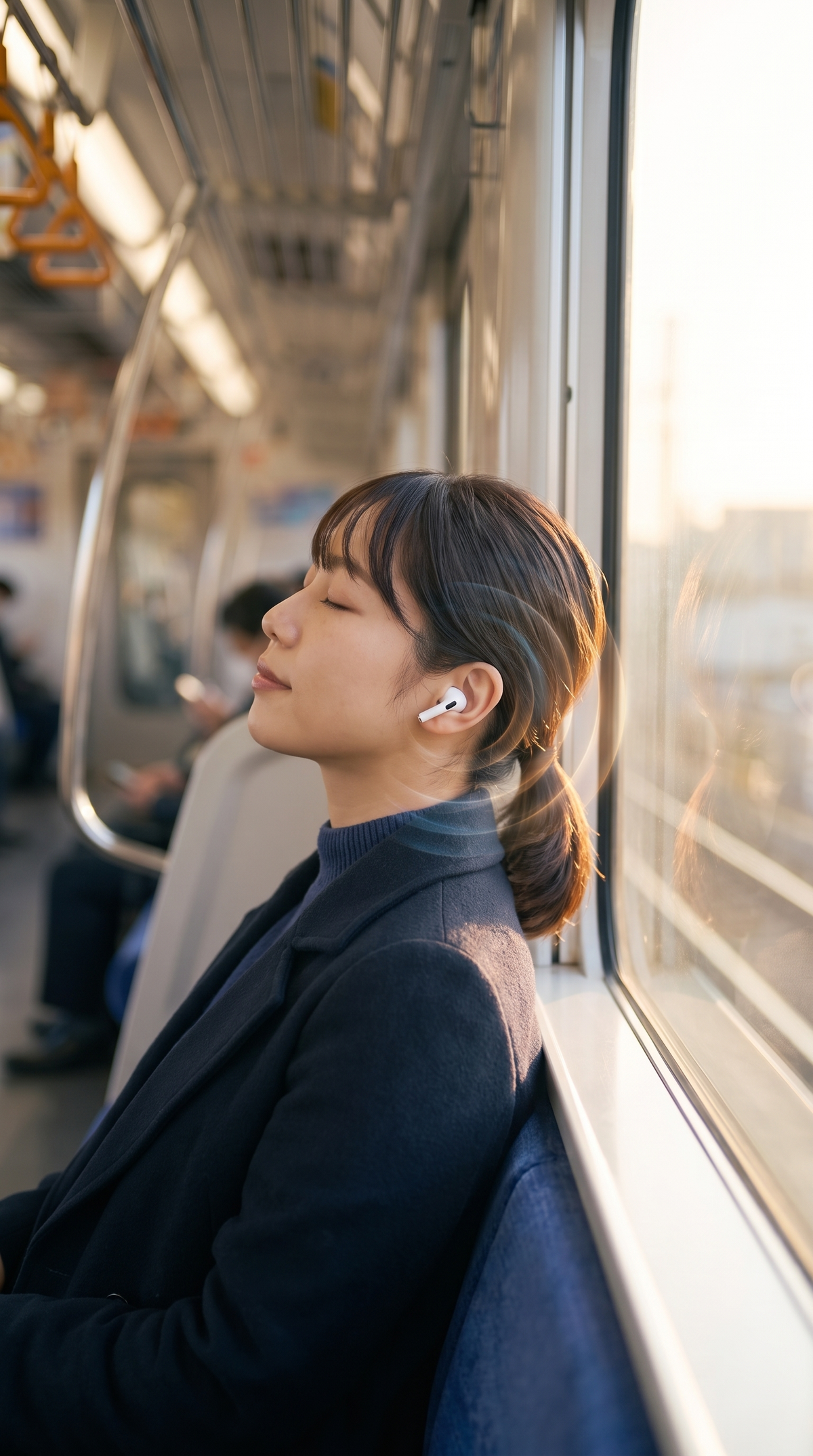 AirPodsでニュースを聴く