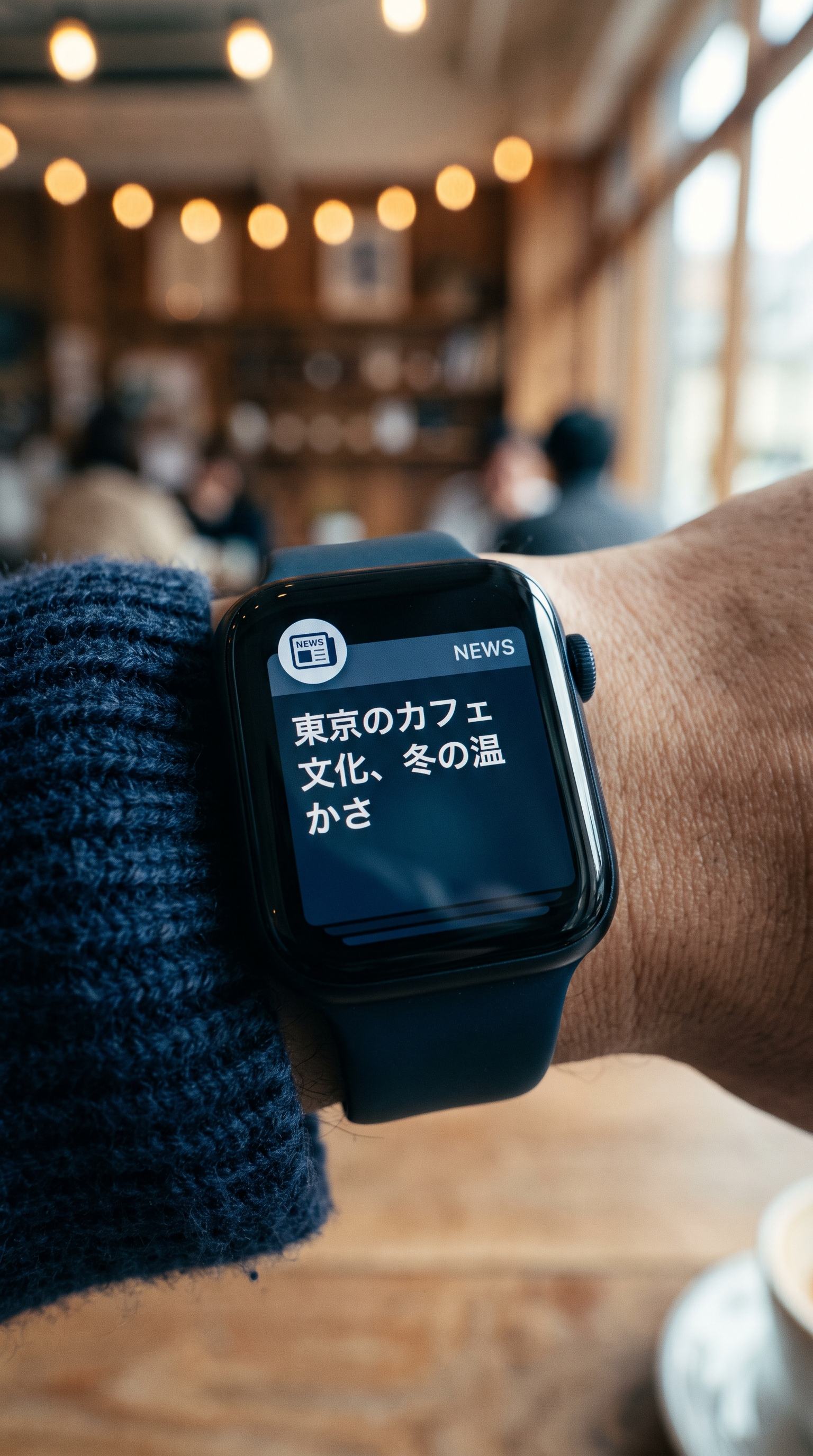 Apple Watchでニュースを見る