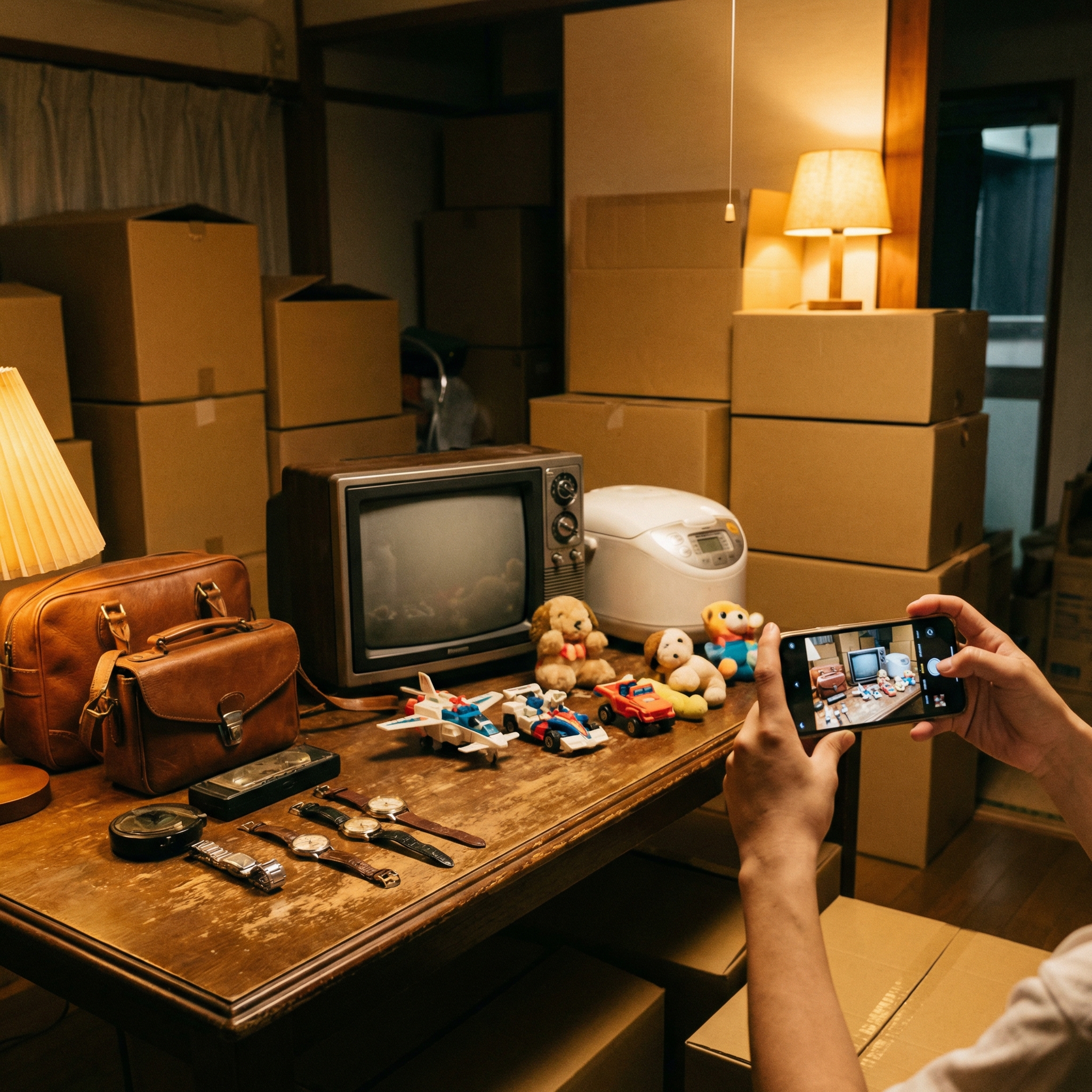 断捨離・引越し