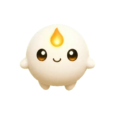 楽しそうに動く、ともしびちゃん