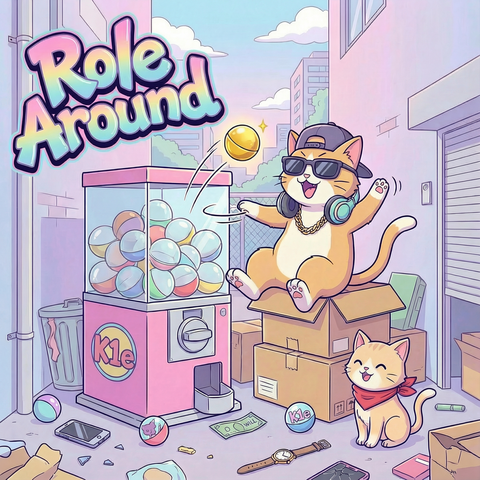 K1e Role Around アートワーク